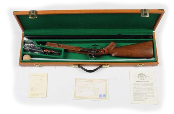 NAVY ARMS CREEDMORE MATCH TARGET RIFLE.           