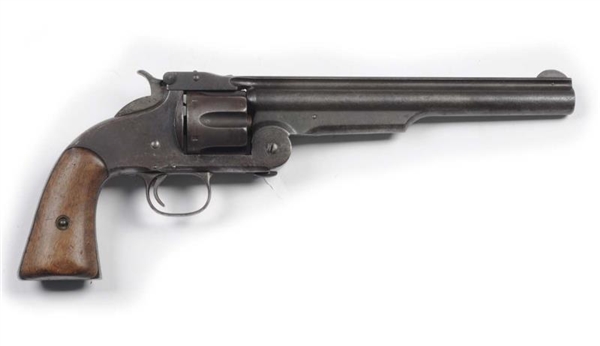 LARGE S&W 1ST MODEL RUSSIAN REVOLVER.             