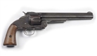 LARGE S&W 1ST MODEL RUSSIAN REVOLVER.             