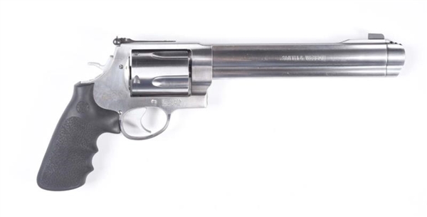 S&W MODEL 500 MAGNUM DOUBLE ACTION REVOLVER.**    