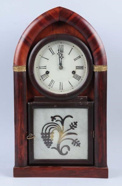GIBERT 1880S MANTLE CLOCK.                       
