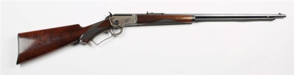 FINE DELUXE MARLIN MOD 1897 LEVER ACTION RIFLE.** 