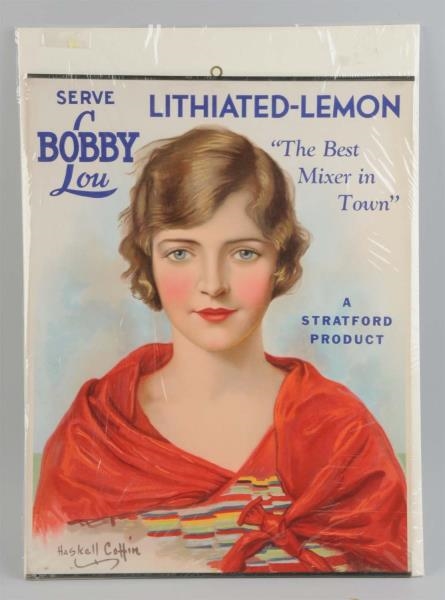 1920A BOBBY LOU PAPER POSTER.                    