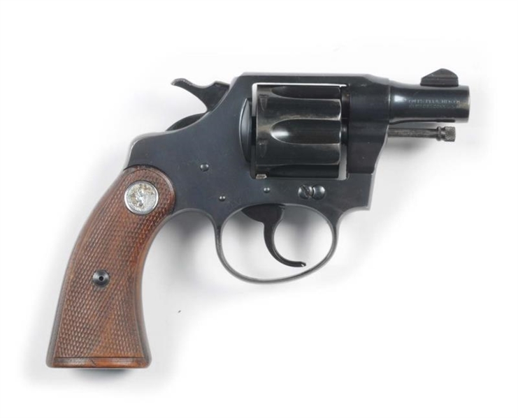 COLT POLICE POSITIVE DOUBLE ACTION REVOLVER.**    
