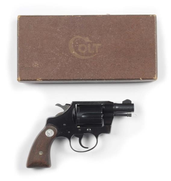 AS NEW COLT AGENT DOUBLE ACTION REVOLVER.**       