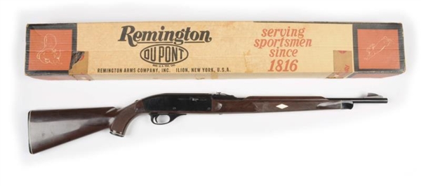AS NEW IN BOX REMINGTON MODEL 66 RIFLE.**         