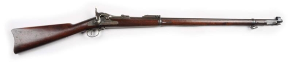 SPRINGFIELD MODEL 1884 RIFLE (IDED INDIAN WARS). 