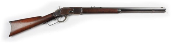 FINE WINCHESTER MOD 1873 LEVER ACTION RIFLE (.44) 