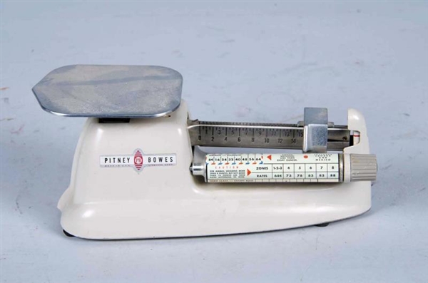 PITNEY-BOWES 1 LB. POSTAL COUNTERTOP SCALE        