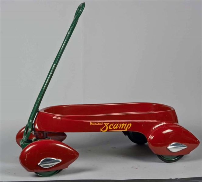METALCRAFT SCAMP CHILDS PULL WAGON               