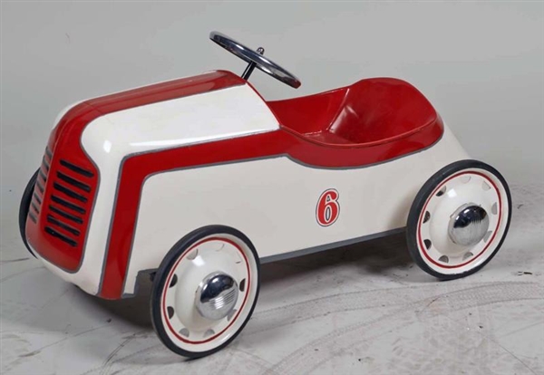 RESTORED CHILDS PEDAL CAR #6                     