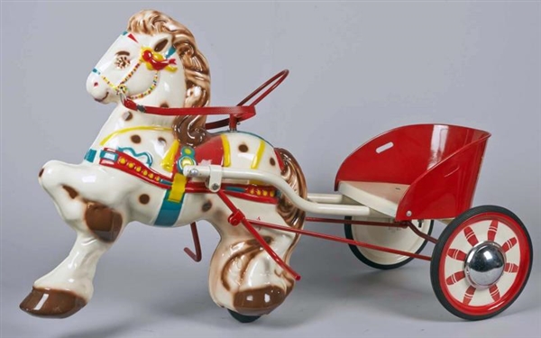 MOBO PONY EXPRESS HORSE FRONT CHILDS TRICYCLE    