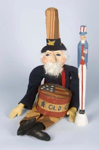 OLD GLORY UNCLE SAM MARIONETTE PUPPET             