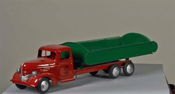 PRESSED STEEL TURNER TOYS DUMP TRUCK              