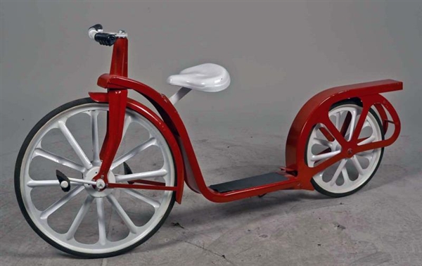 RESTORED HYBRID BICYCLE SCOOTER                   