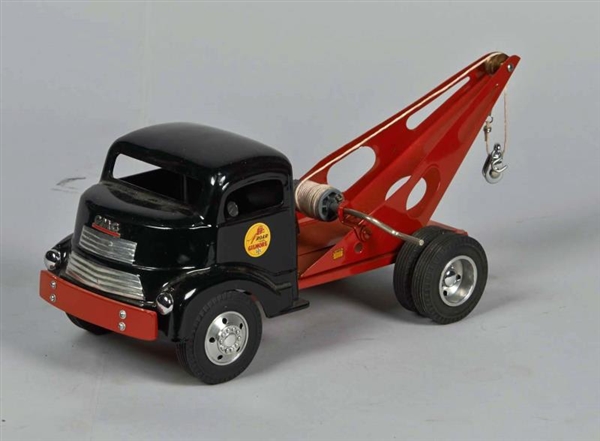PRESSED STEEL SMITH-MILLER GMC 401 TOW TRUCK      