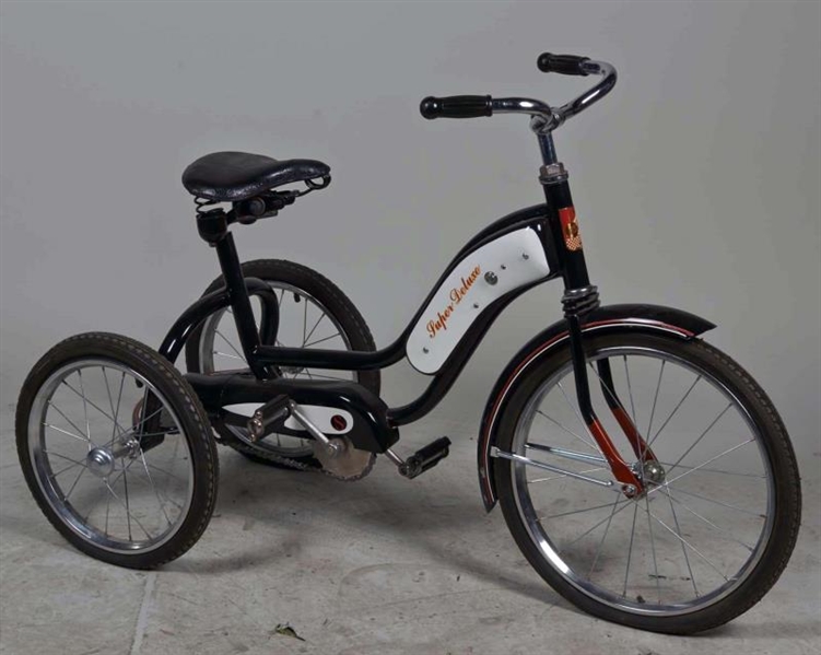 STELBER CYCLE CO. SUPER DELUXE TRICYCLE           