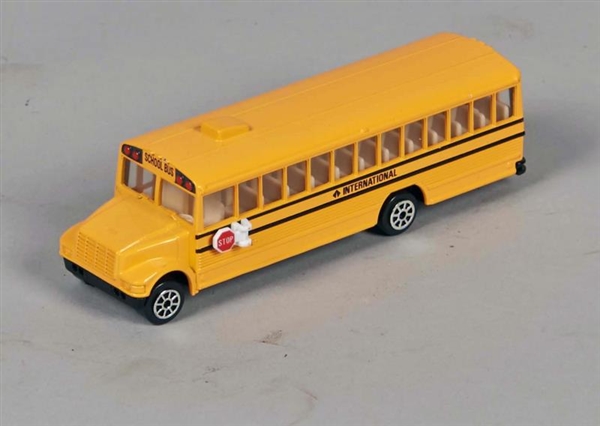 ROAD CHAMPS INC. SCHOOL BUS TOY                   