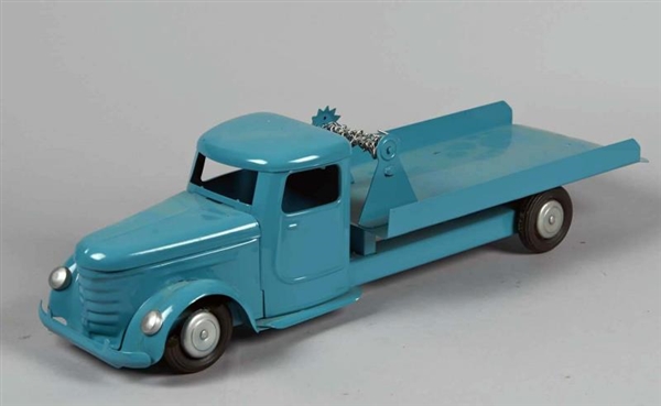PRESSED STEEL STRUCTO FLAT BED TOW TRUCK          
