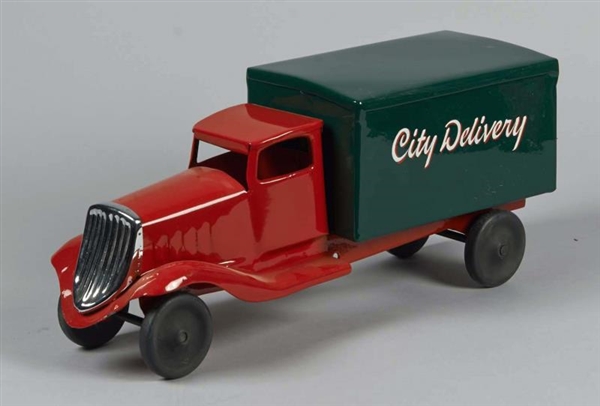 PRESSED STEEL STEELCRAFT CITY DELIVERY TRUCK      
