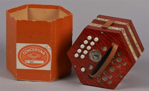 SCHOLER ANGLO CONCERTINA ACCORDION                