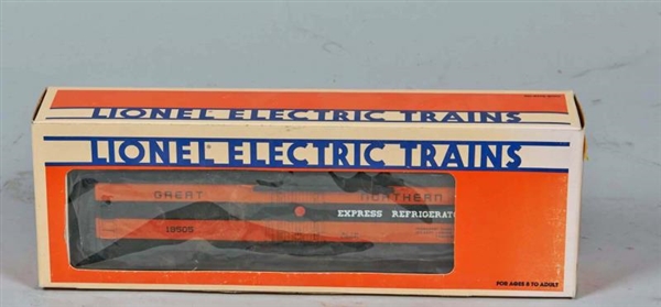 LIONEL ELECTRIC GREAT NORTHERN REFRIGERATOR TRAIN 