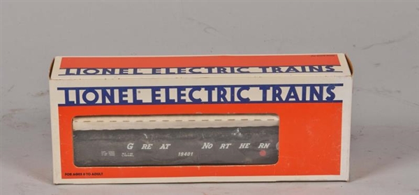 LIONEL ELECTRIC GREAT NORTHERN GONDOLA WITH COAL  