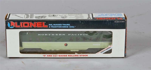 LIONEL ELECTRIC NORTHERN PACIFIC DINER CAR        