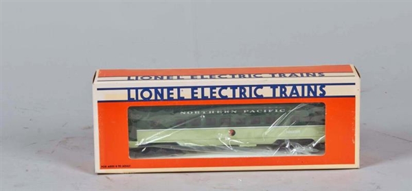 LIONEL ELECTRIC NORTHERN PACIFIC PASSENGER CAR    