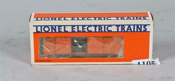 LIONEL ELECTRIC GREAT NORTHERN BOX CAR            