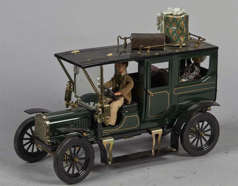 JBN MODEL CAR WITH DRIVER AND PASSENGER           