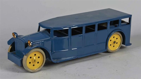 PRESSED STEEL SCHIEBLE TOY AND NOVELTY CO. BUS    