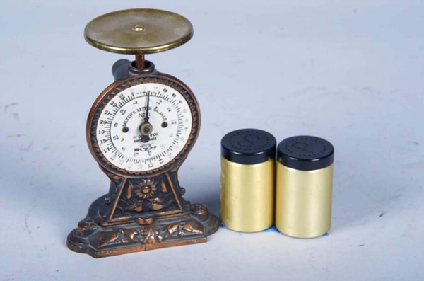 LOT OF 3; SALTERS LETTER BALANCE NO. 11 SCALE    