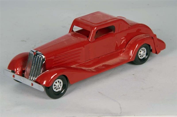 PRESSED STEEL WIND-UP COUPE                       