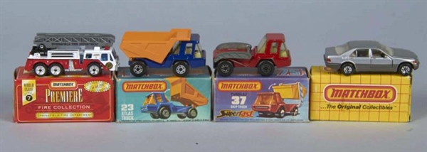 LOT OF 8 MATCHBOX TOYS IN ORIGINAL BOXES          