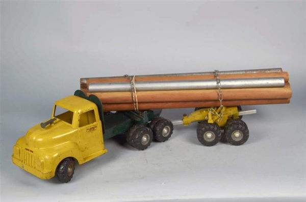 "TIMBER TOTER" PRESSED STEEL LOGGING TRUCK        