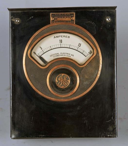 EARLY GENERAL ELECTRIC CO. METER ATTACHMENT       