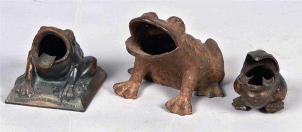 LOT OF 3: EARLY ANIMAL ITEMS.                     