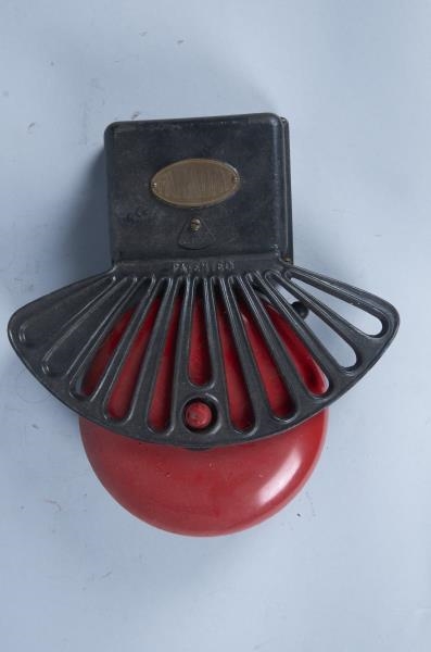 FARADAY ELECTRIC ALARM BELL WITH FACE PLATE.      