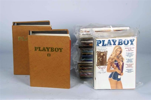 COLLECTION OF PLAYBOY MAGAZINES - APPROX. 300 QTY 