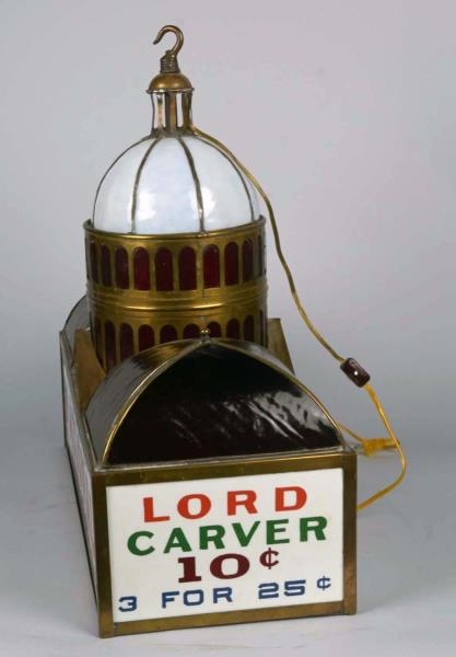 NATIONAL CIGAR STAND HANGING LAMP                 