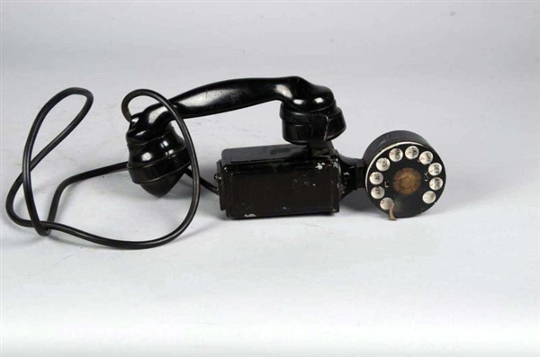 WESTERN ELECTRIC SPACE SAVER ROTARY TELEPHONE.    
