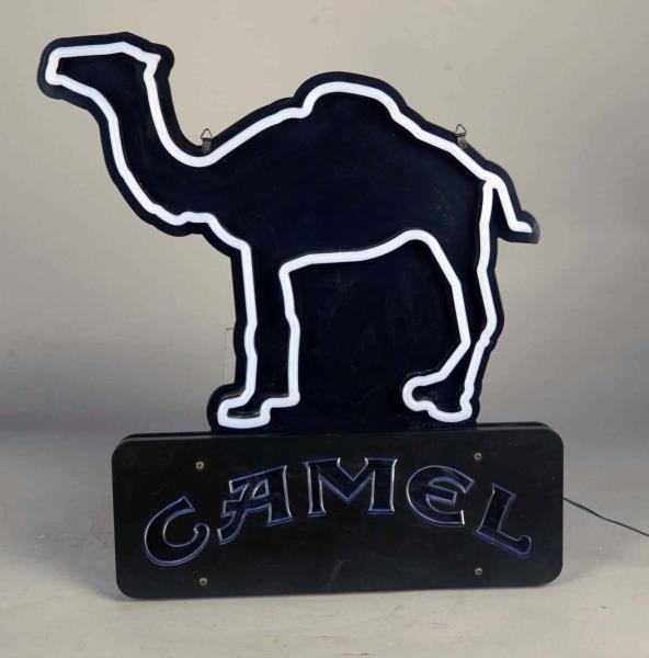 CAMEL CIGARETTES LIGHT UP PLASTIC ADVERTISEMENT   