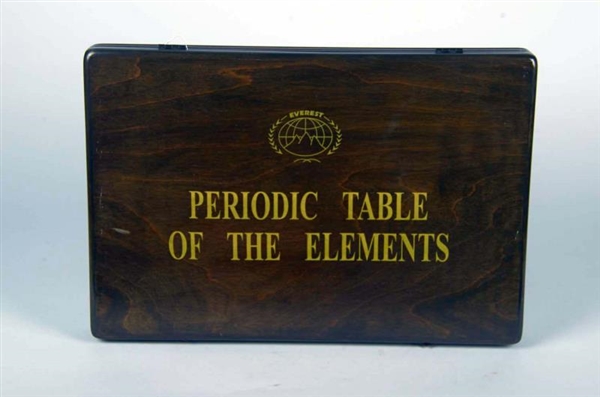 EVEREST PERIODIC TABLE OF THE ELEMENTS SET        