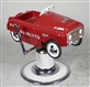 CHILDS PEDAL CAR BARBER CHAIR                    