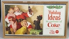 COCA COLA PAPER LITHO ADVERTISING BANNER SIGN     