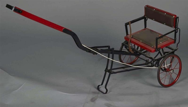 HAND PULLED CHILDS RIDE-ON TROTTER CARRIAGE CART 
