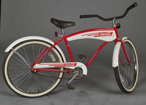COCA COLA HUFFY PROMOTIONAL BEACH CRUISER BICYCLE 