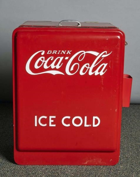 DRINK COCA COLA SERVICE STATION ICE CHEST         