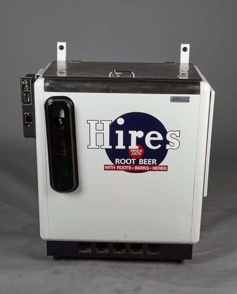 HIRES ROOT BEER IDEAL MODEL A-55 VENDING MACHINE  